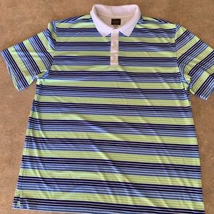 Greg Norman Tasso Ella golf polo shirt